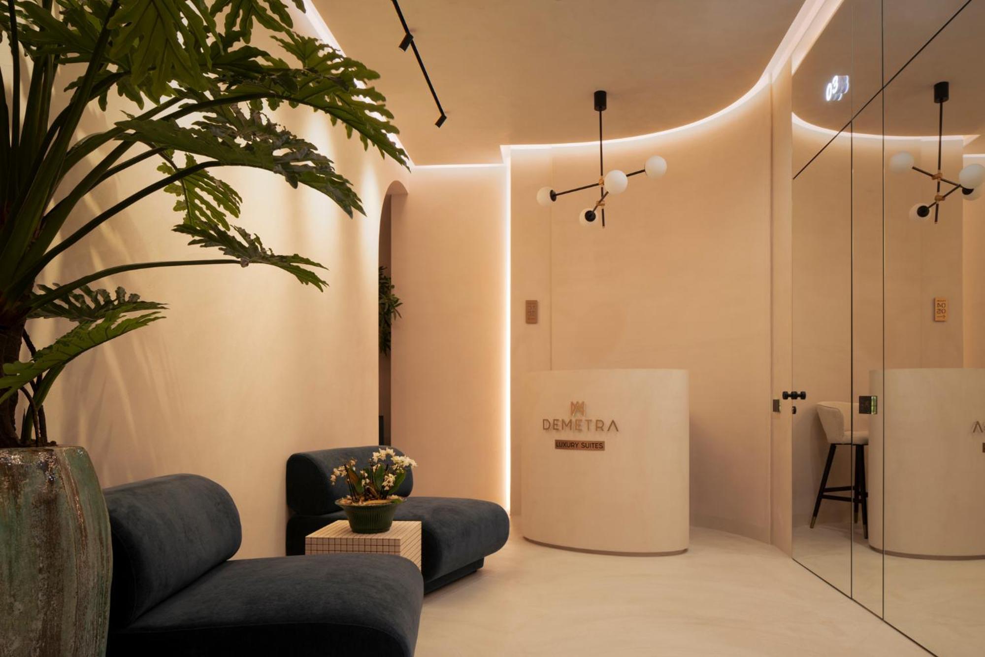 Demetra Luxury Suites Napoli Eksteriør billede