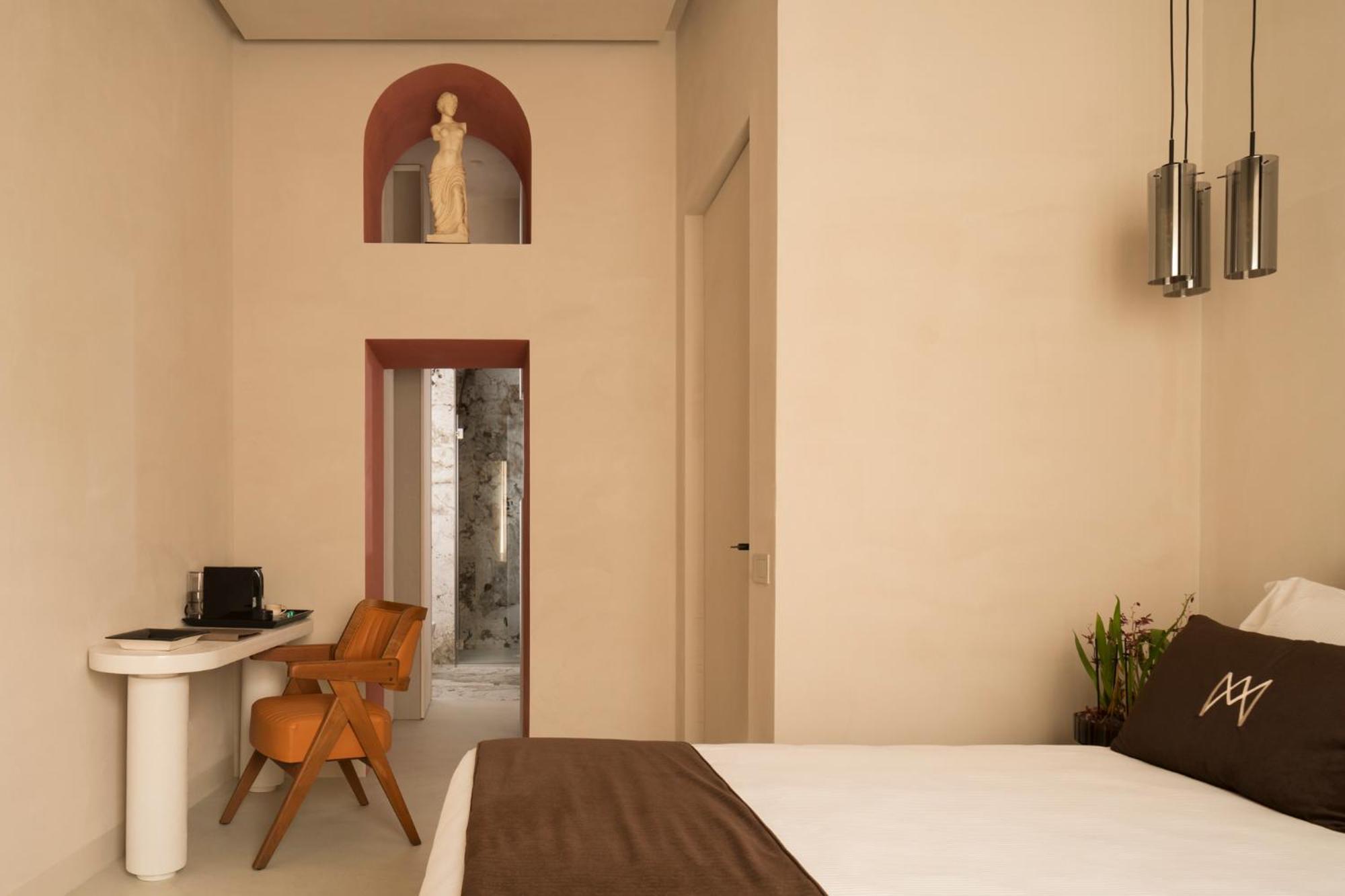 Demetra Luxury Suites Napoli Eksteriør billede
