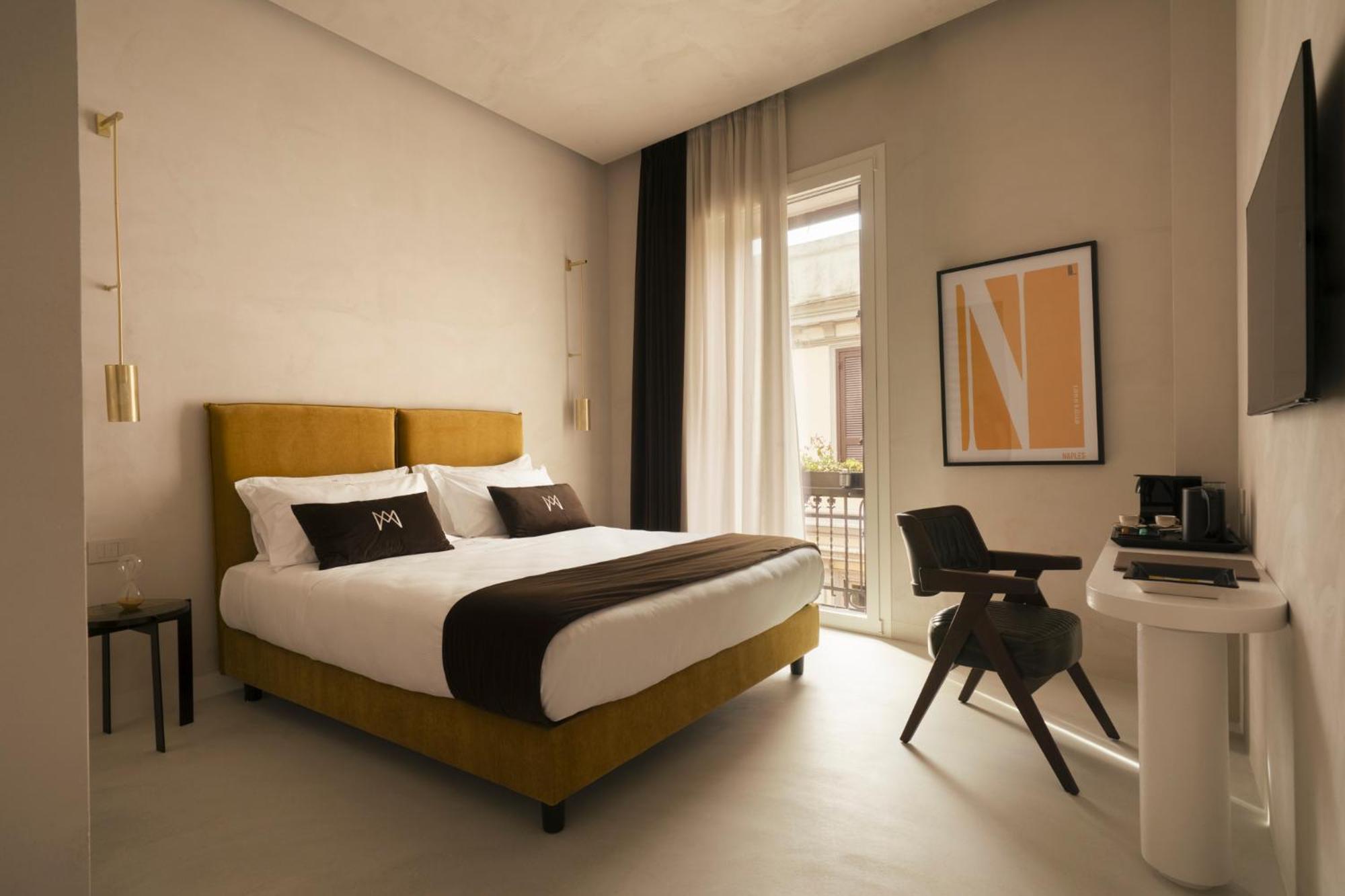 Demetra Luxury Suites Napoli Eksteriør billede